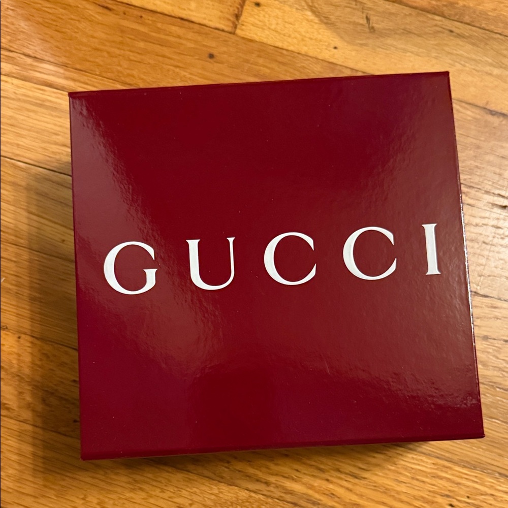 Gucci Burgundy Gift Box